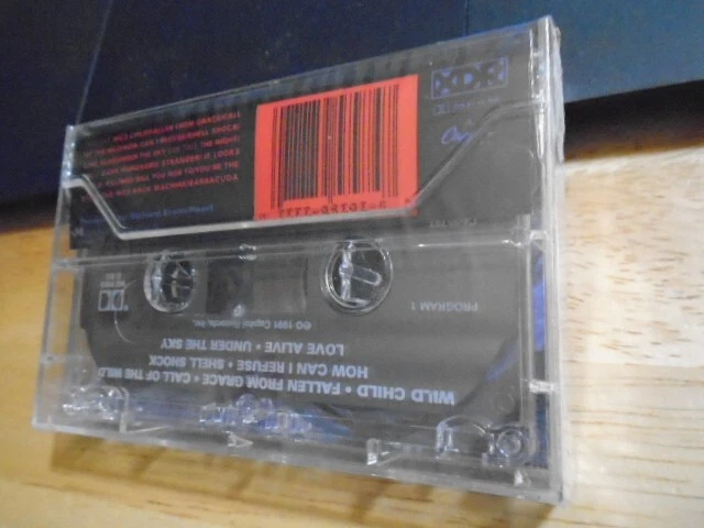 SEALED RARE OOP Heart CASSETTE TAPE Rock the House LIVE Ann Nancy Wilson 1991 ! - Image 2 of 2