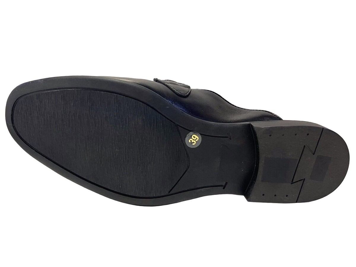 Men’s Sigotto Uomo Genuine Italian Leather Backless Leather Mules Sz 11 US Sigotto Uomo Mens Coffee Suede Backless Mules Sandals 7009  main image 2