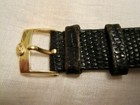 CONCORD WRIST WATCH 18K GOLD SAPPHIRE CROWN 6 JEWELS QUARTZ $7900