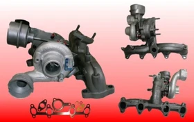 Turbolader Seat Ibiza Skoda Roomster VW Polo 1.9TDI 54399880019 74Kw AXR Motor