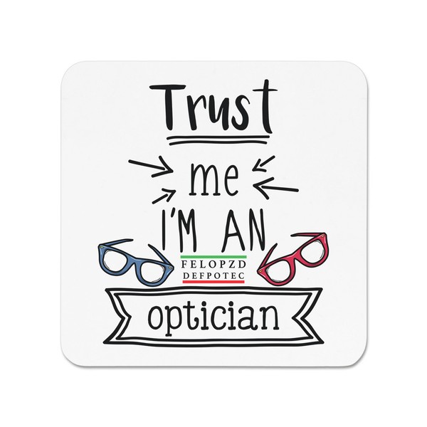 Trust Me I'm An Optiker KüHlschrankmagnet - Lustig Best Favorit-image
