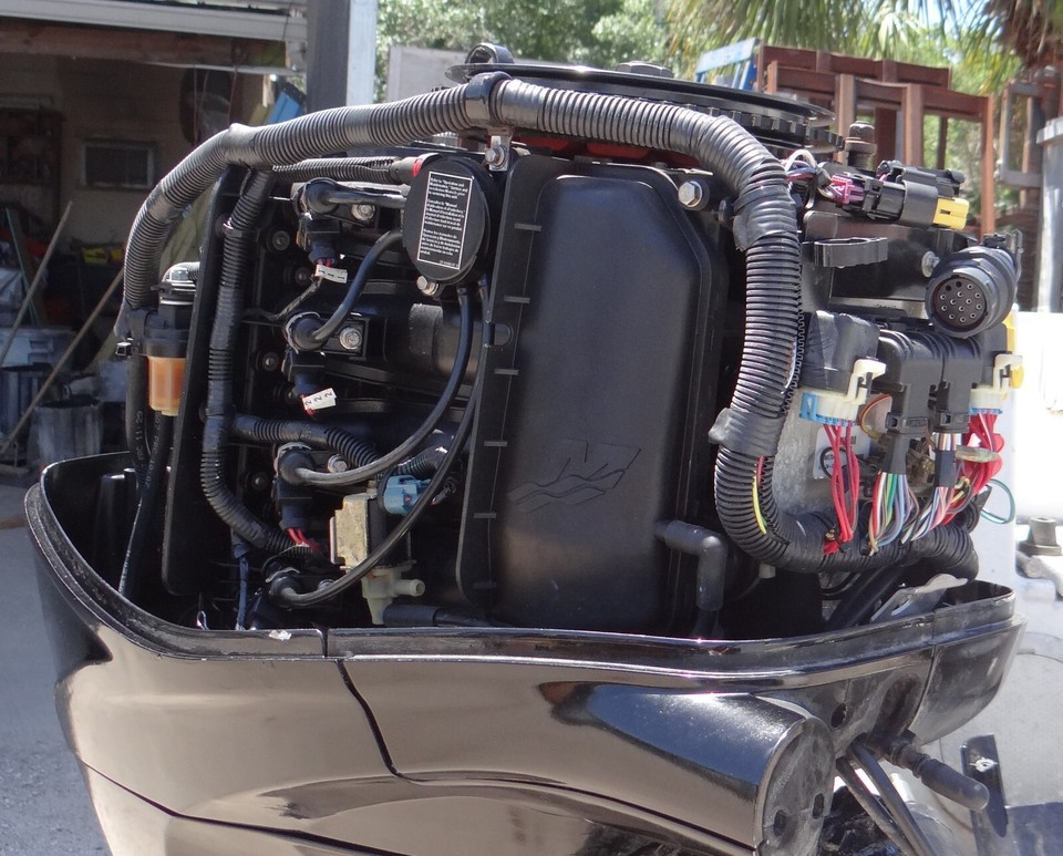 2007 Mercury 60 HP EFI 4stroke 20" Outboard Motor eBay