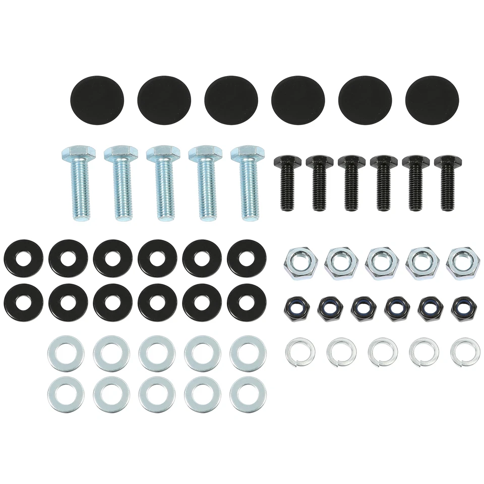 For Isuzu Rodeo Amigo 1998-2004 Bull Bar Grille Guard Black Steel Power Coated Foto 2 de 4