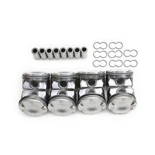 Engine Piston Assembly Set Fit For Benz C63 Amg Gt63 E63 A1760300600 A1760300100