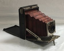 Antique Eastman Kodak Autographic Folding Camera Pat. 1910