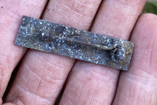 Us Ww2 Relic Ribbon Bar BRITISH MADE WWII artifact 82nd Airborne Market Garden - Imagen 5 de 6