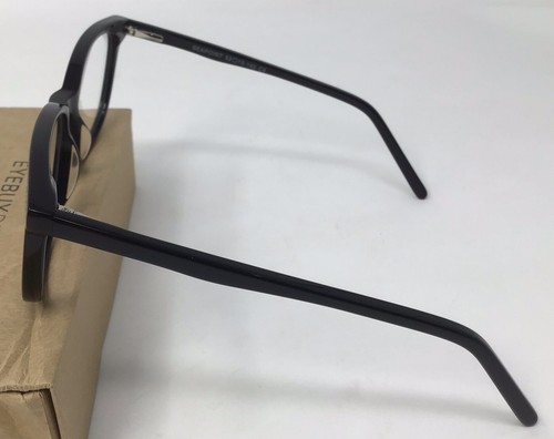 Eyebuydirect Seapoint 52-15-140 C4 Black Acetate Eyeglasses FRAMES ONLY H72 - Picture 5 of 7