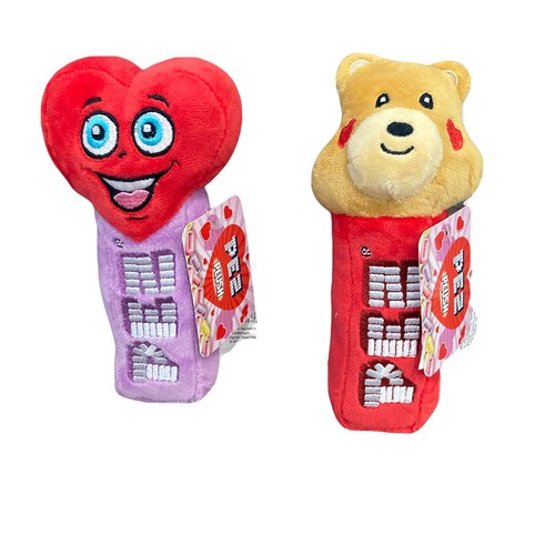 pez stuffed animals