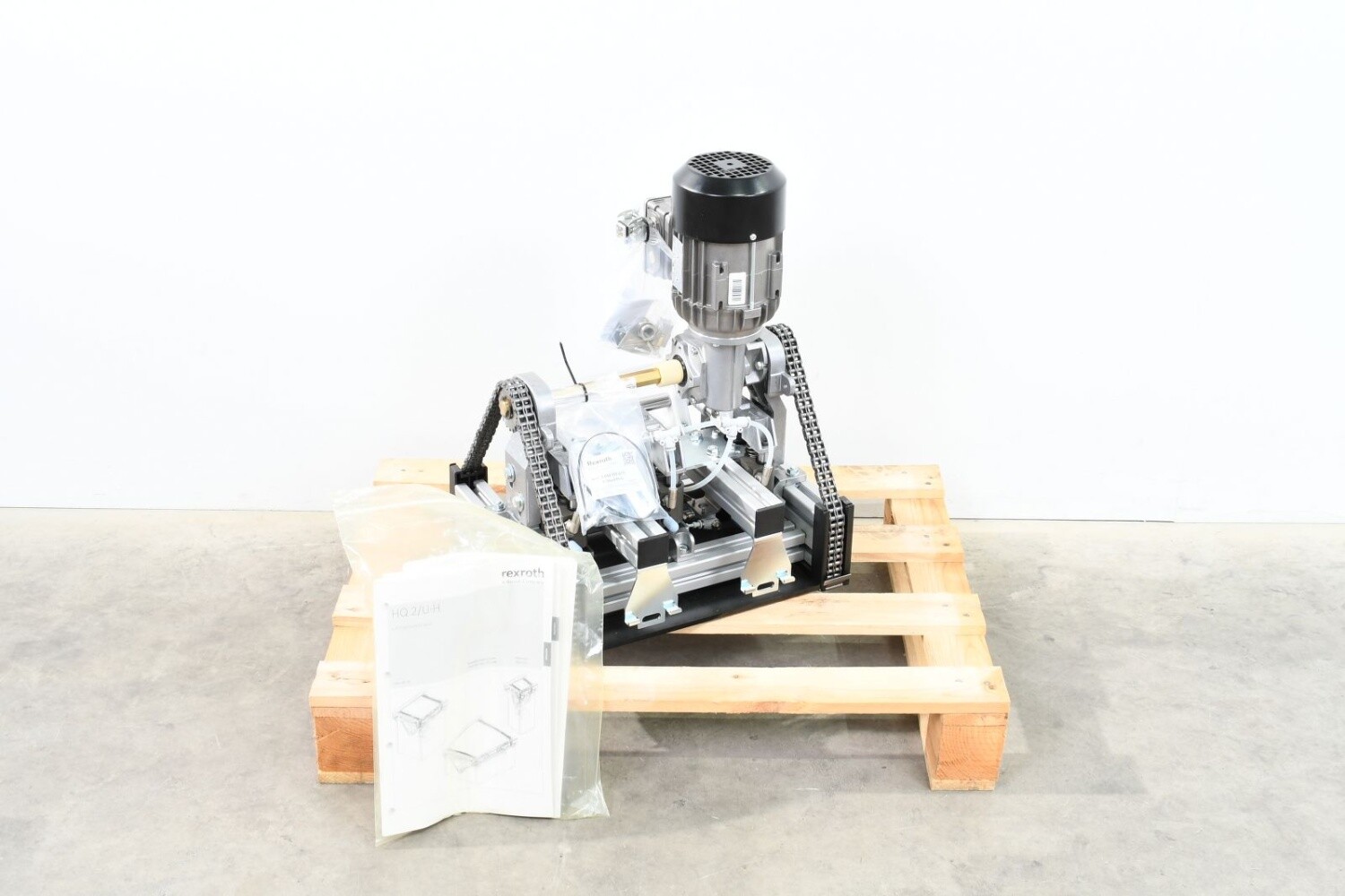 REXROTH 3842998750, HQ 2/U-H, Lift Transfer Unit with Motor, CS:400*400*2