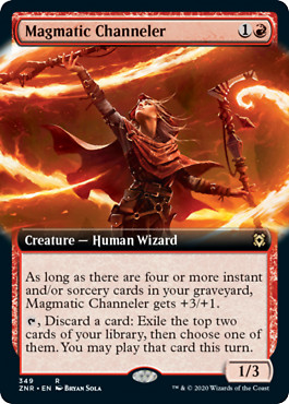 Magic MTG - Magmatic Channeler - MINT/NMINT - EN - FOIL