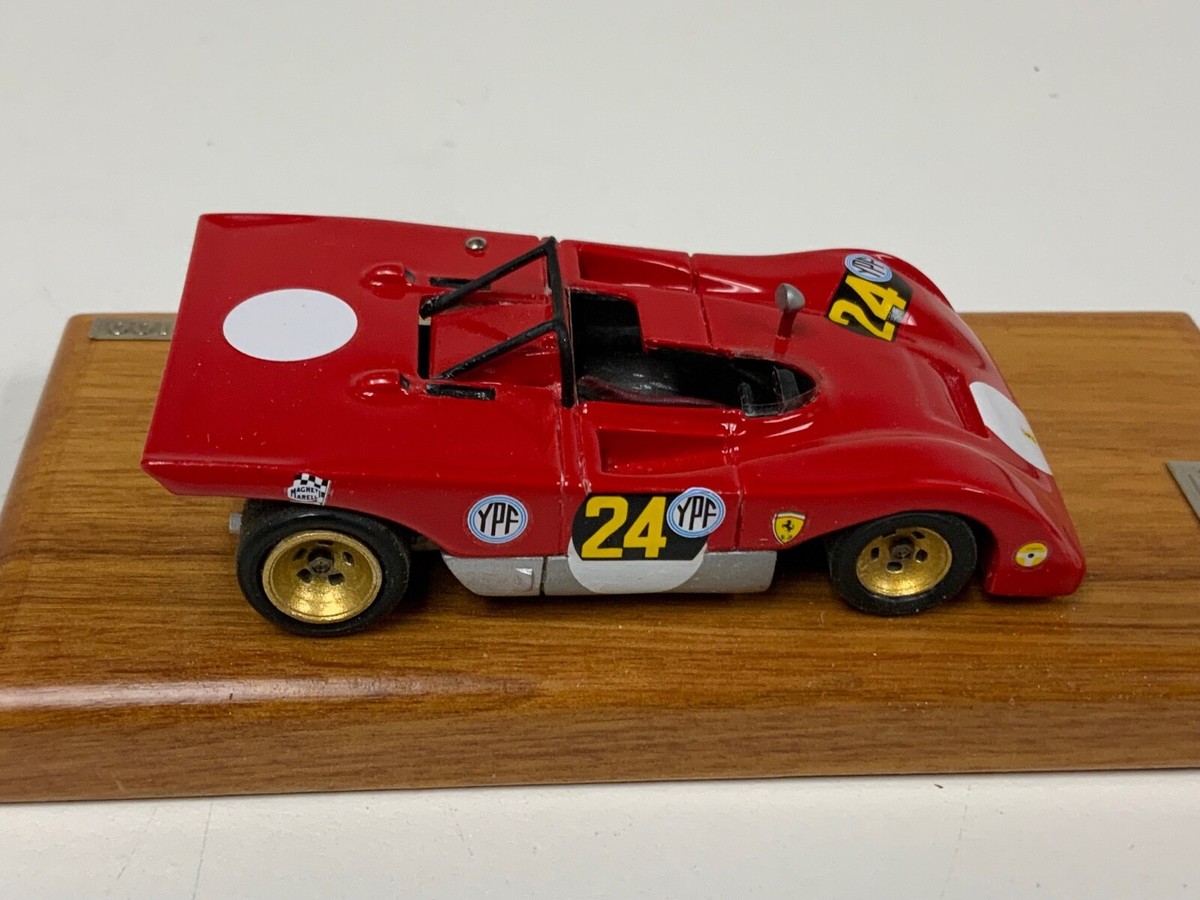 1/43 Ferrarina model of a Ferrari 312 PB Car #26 in Red