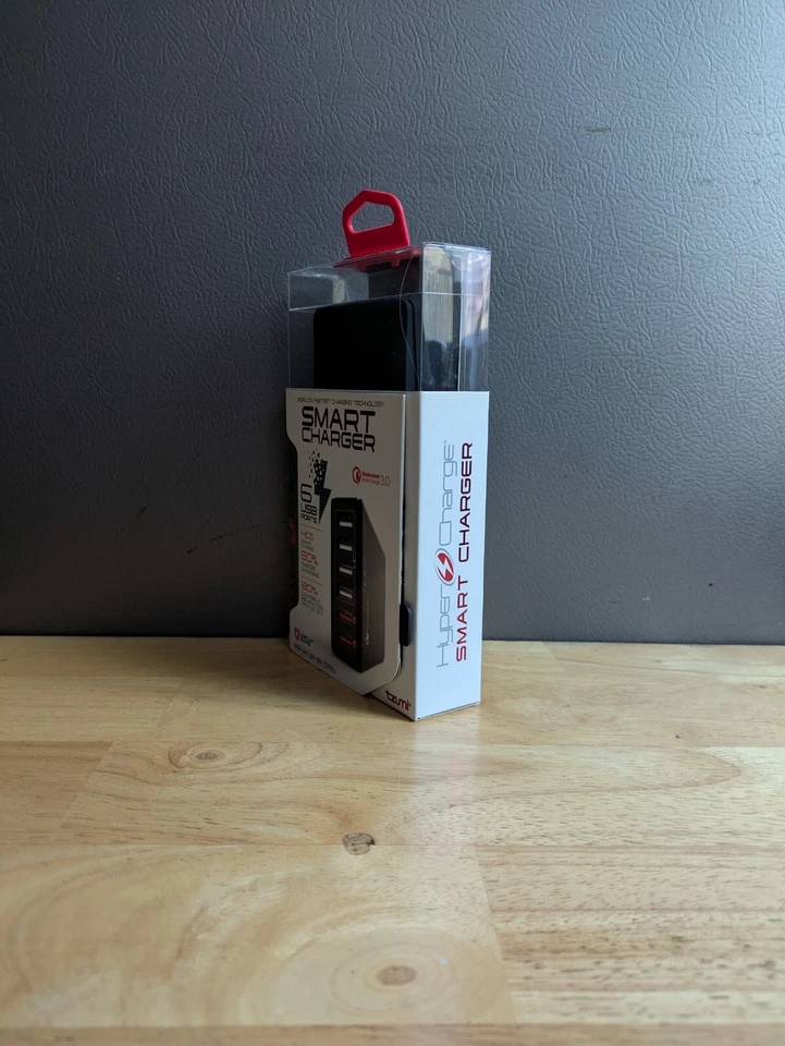 Зарядное устройство умное Tzumi 6 портов USB - Изображение 4 из 4