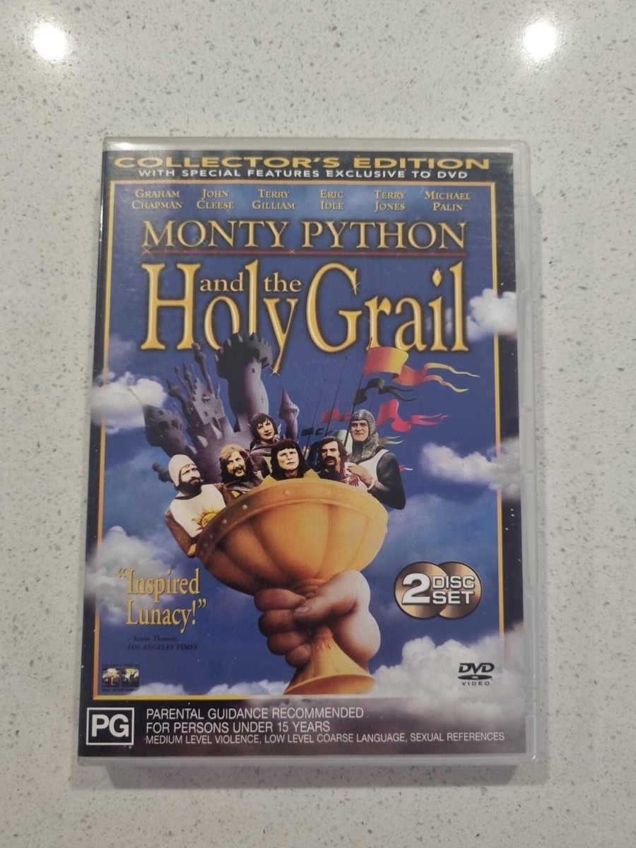 Monty Python And The Holy Grail Encore (DVD, 1974) Collectors
