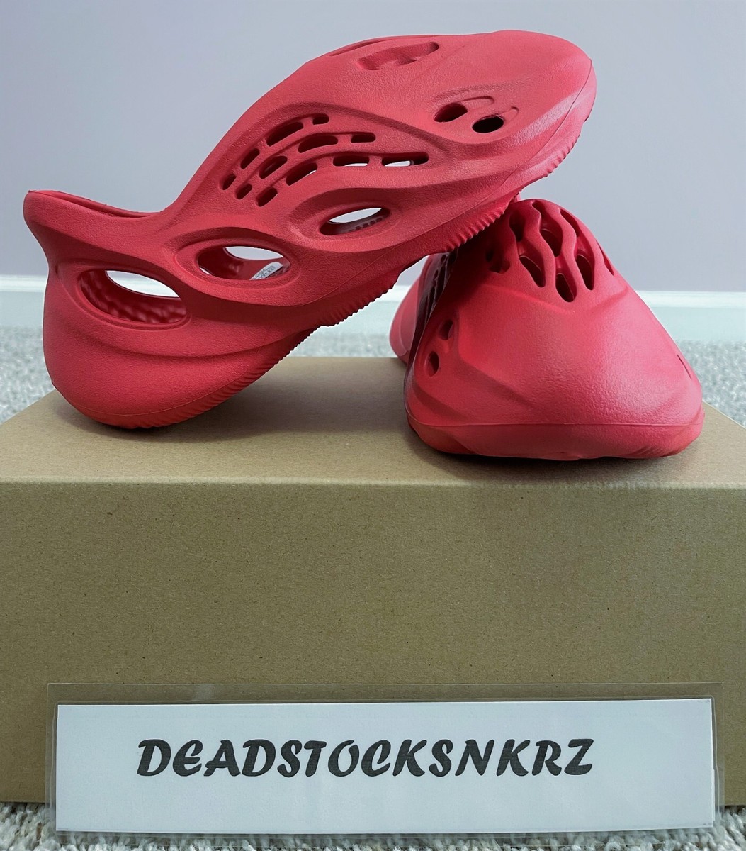 【ADIDAS】Yeezy Foam RNNR★イージーフォームランナー★GW3355 Adidas Yeezy Foam RNNR Runner Vermillion GW3355 | eBay