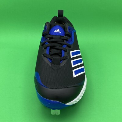 Adidas Icon 6 Bounce Metal‎ Baseball Cleats FV9350 Black Blue Men\'s Size 7 New Adidas Icon 6 Bounce Men main image 3