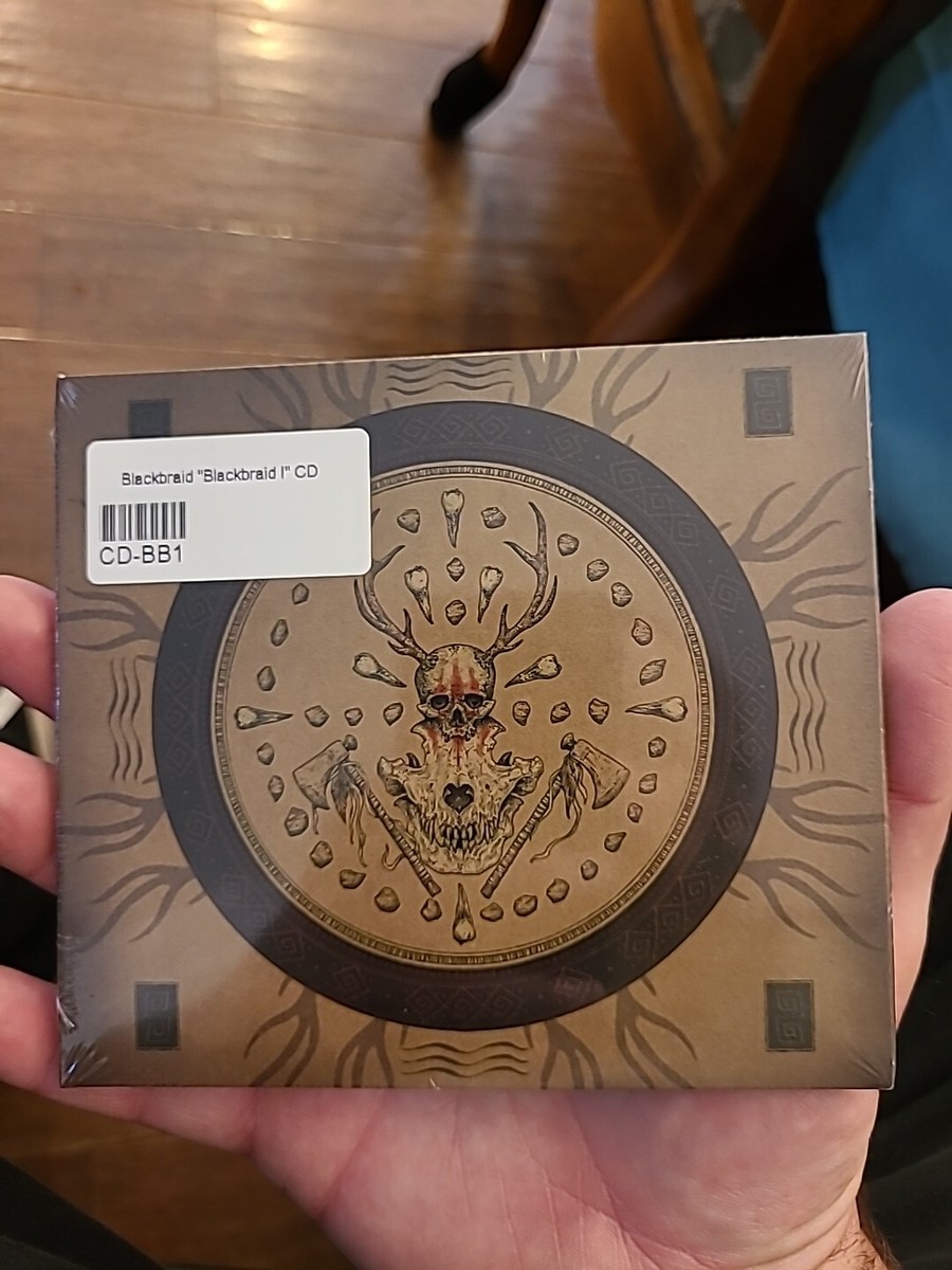 Blackbraid Blackbraid Cd New black Metal Native American Immortal