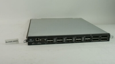 QLogic SANbox 5800V Fibre Channel (FC) 1U Stackable Switch | QLOGIC-5800V