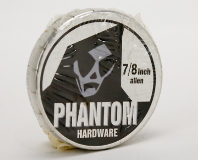 Phantom Skateboard Skate Truck Mounting Hardware 7/8'' Allen Head NEW NOS