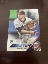 2016 Topps Tyler Duffey RC Rookie #576 Minnesota Twins 
