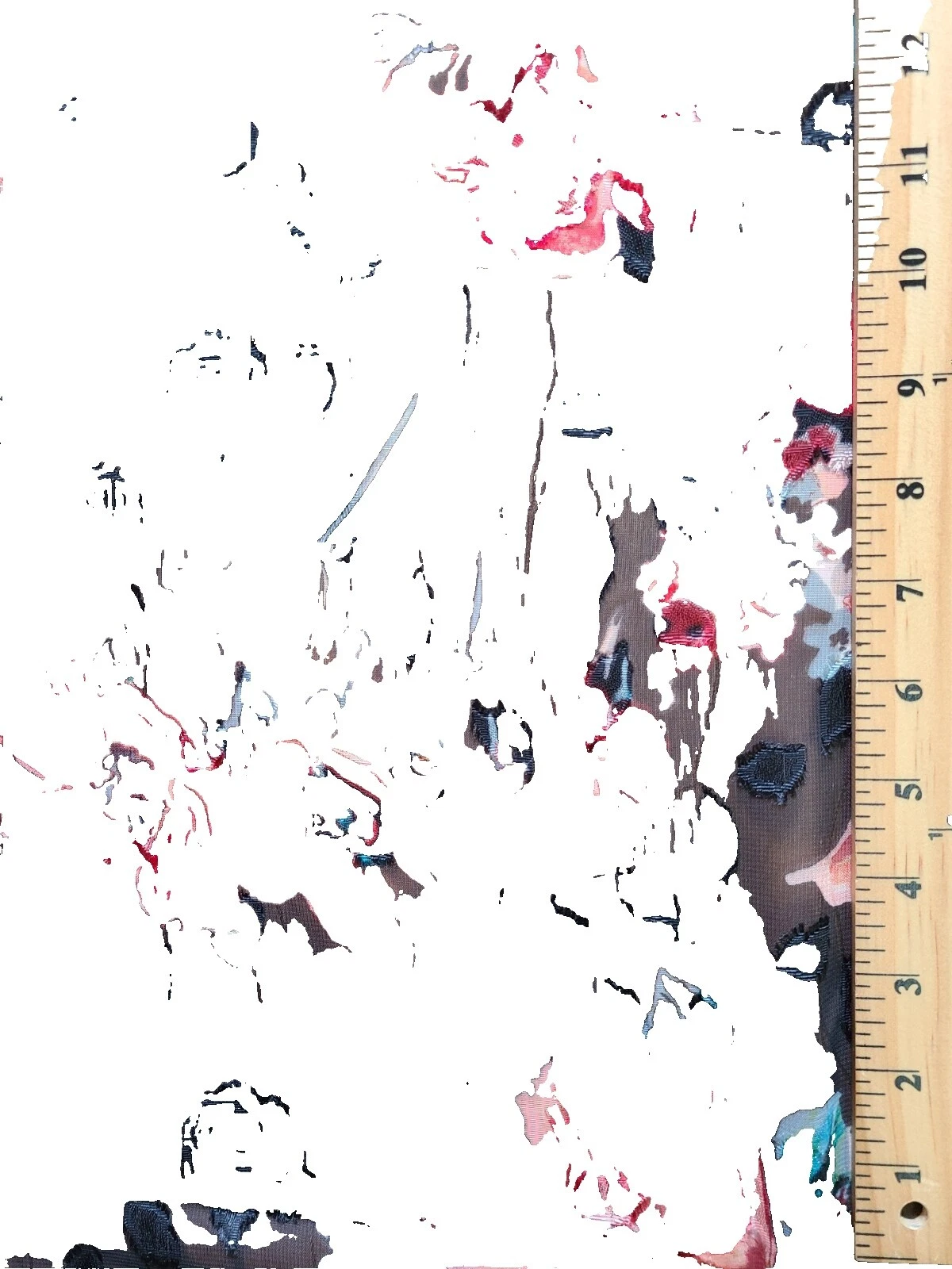 Chiffon Floral Craft Fabric Lots