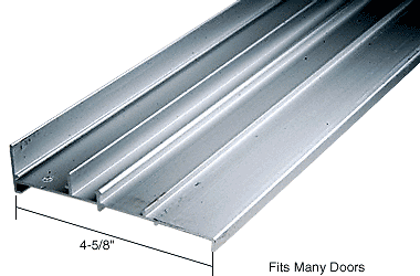 Seuil de porte patio de remplacement CRL vendu TH834A aluminium OEM - 4-5/8