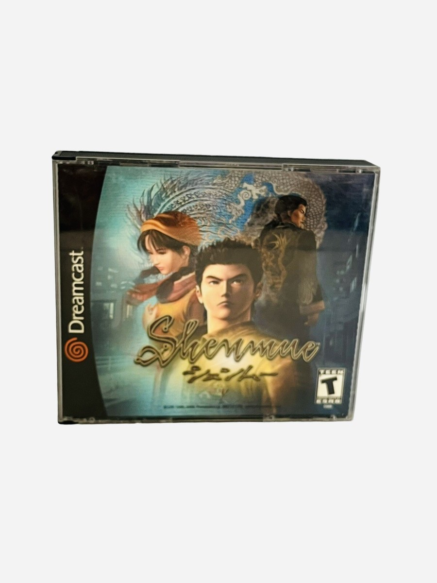 Shenmue Dreamcast Game Sega CIB Vintage Retro Fantasy Action RPG