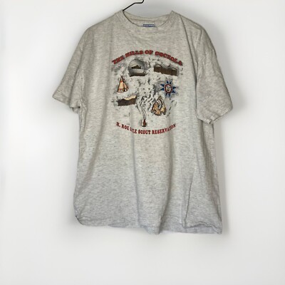 BSA Short Sleeve Roe Bartle Scout Reservation Osceola T-shirt Adult XL  TS-470 - Main Image