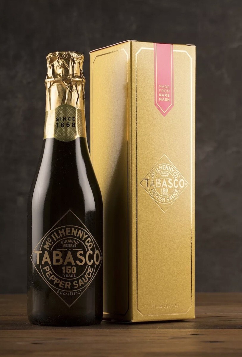tabasco様 TABASCO DIAMOND RESERVE 150th Anniversary Premium Limited Edition