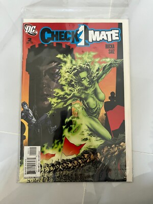 DC Comics Checkmate #2 Rucka, Saiz VF/NM