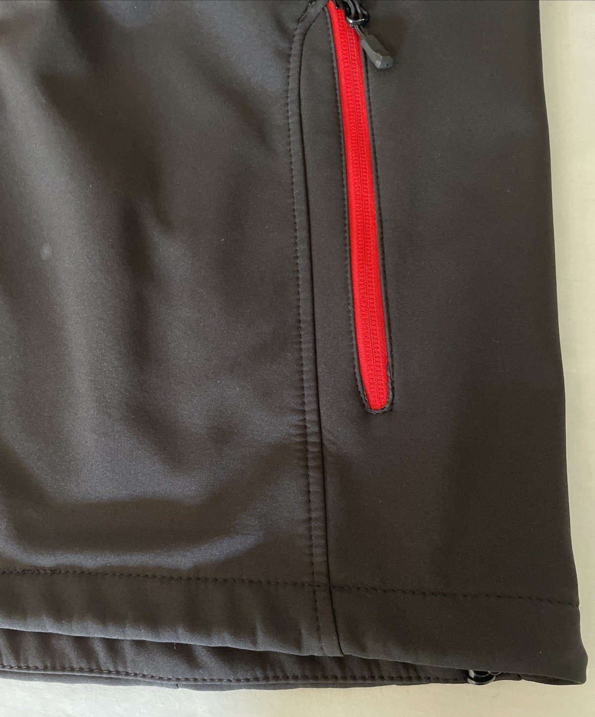 STORMTECH SOFT SHELL JACKET BLACK, HOODED, ACE OF… - image 9