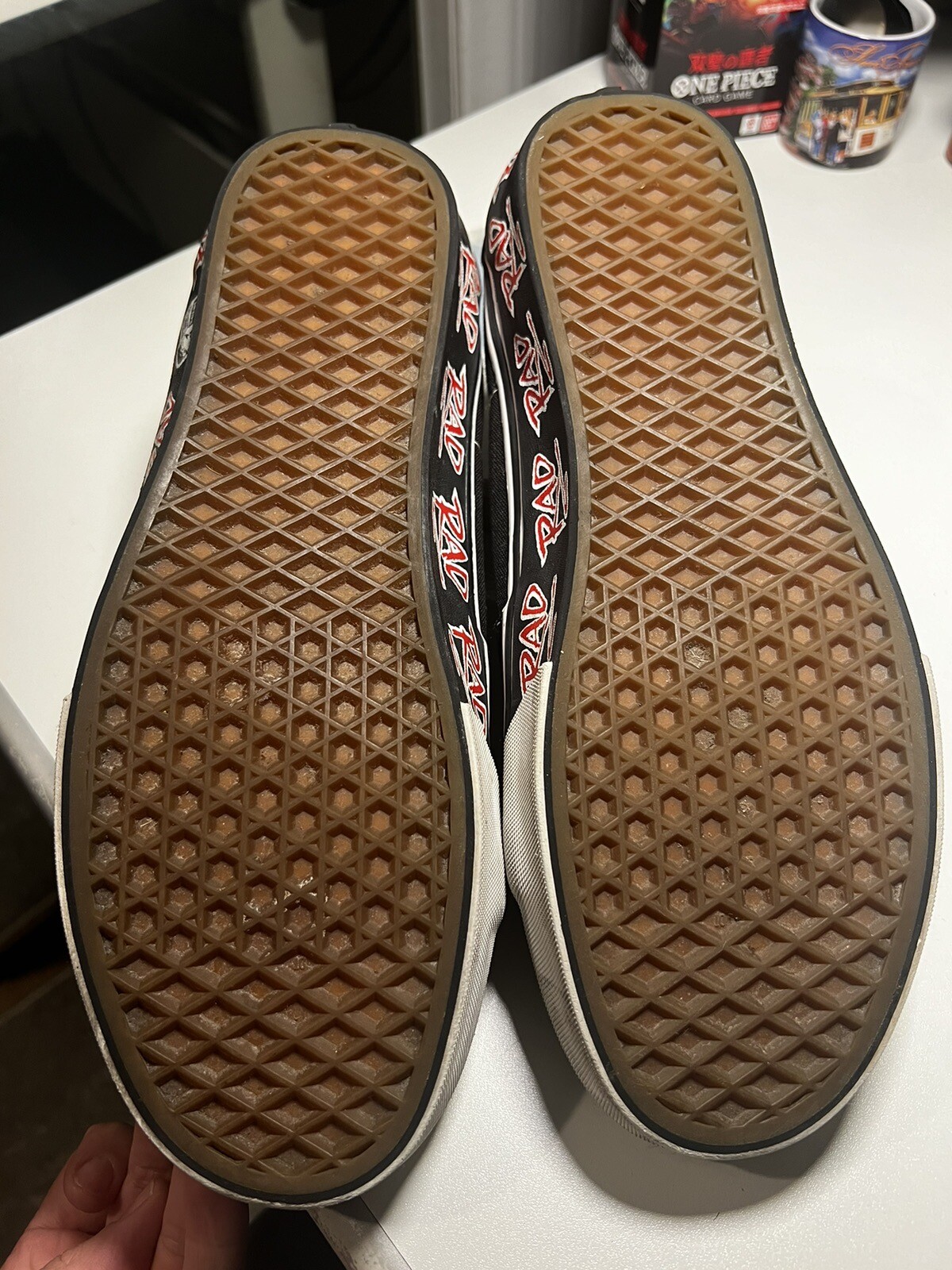 Size 10 -Rare VANS Authentic Rad Pack image 6