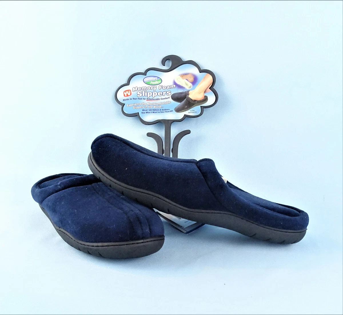 Comfort pedic slippers sale