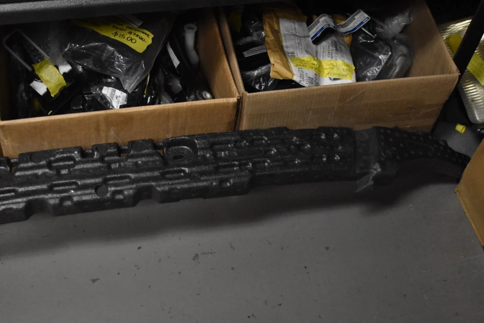 2019-2023 AUDI A6 QUATTRO PREMIUM FRONT ENERGY ABSORBER FACTORY OEM - Image 3 of 4