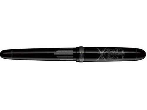 PLATINUM Fountain Pen #3776 Century STAR WARS Nib F PNB-33000SW FedEx - Picture 26 of 42