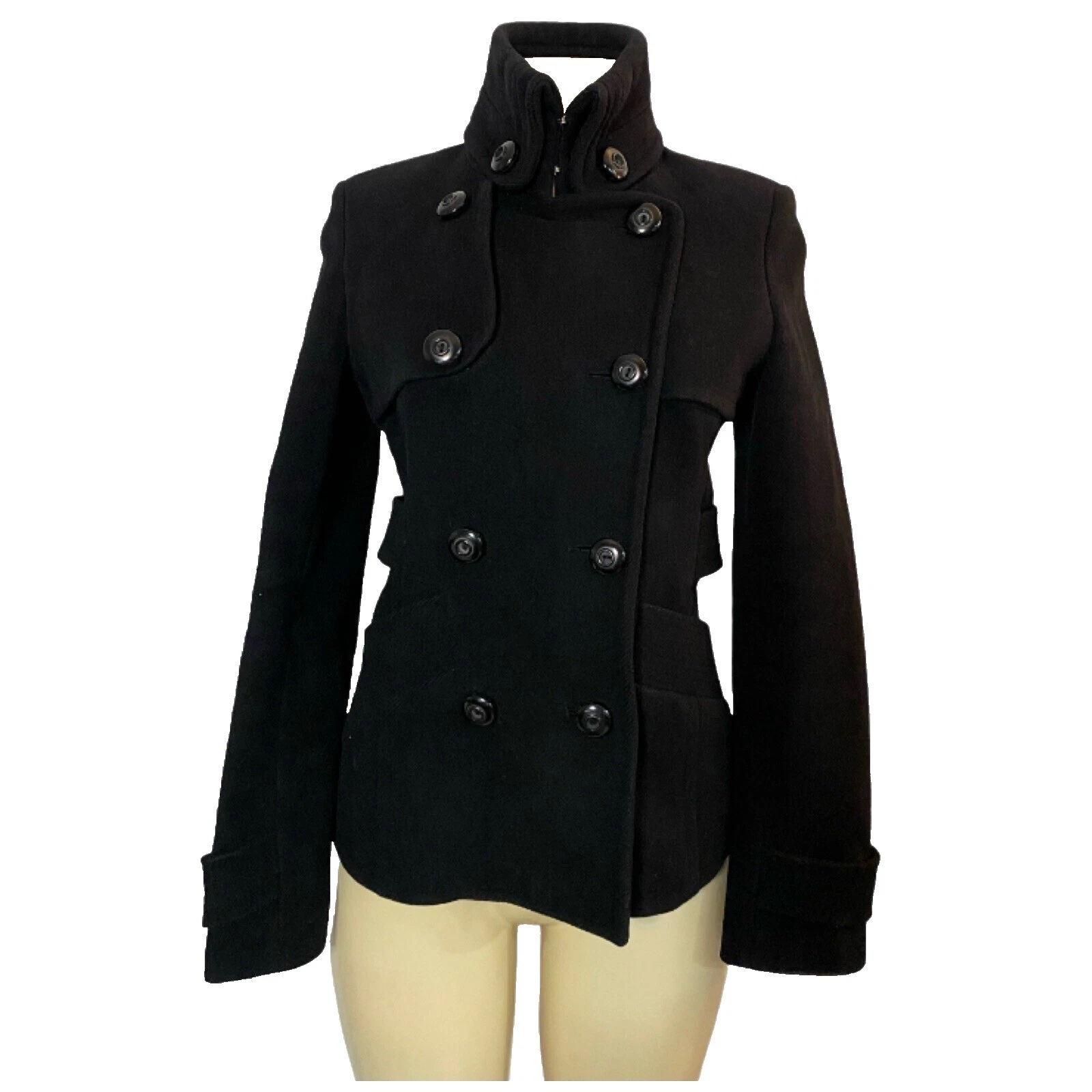 Abrigos negro Karen Millen, chaquetas y chalecos para Mujeres