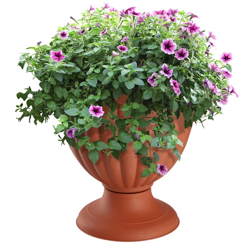 KADAX Blumentopf, Blumenschale aus Kunststoff, rund - Bild 6 von 60