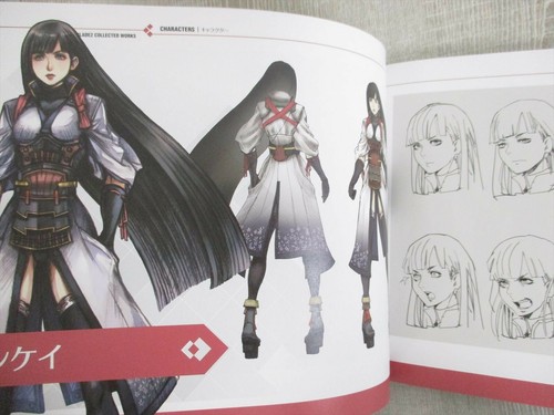 XENOBLADE 2 Collected Workes Art Fan Book Nintendo Switch 2017 Japan Ltd - Picture 12 of 12