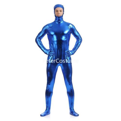 Invisible Morph Zentai Suit Men's Women's Spandex Open Face Costume Cosplay AU - Bild 4 von 27