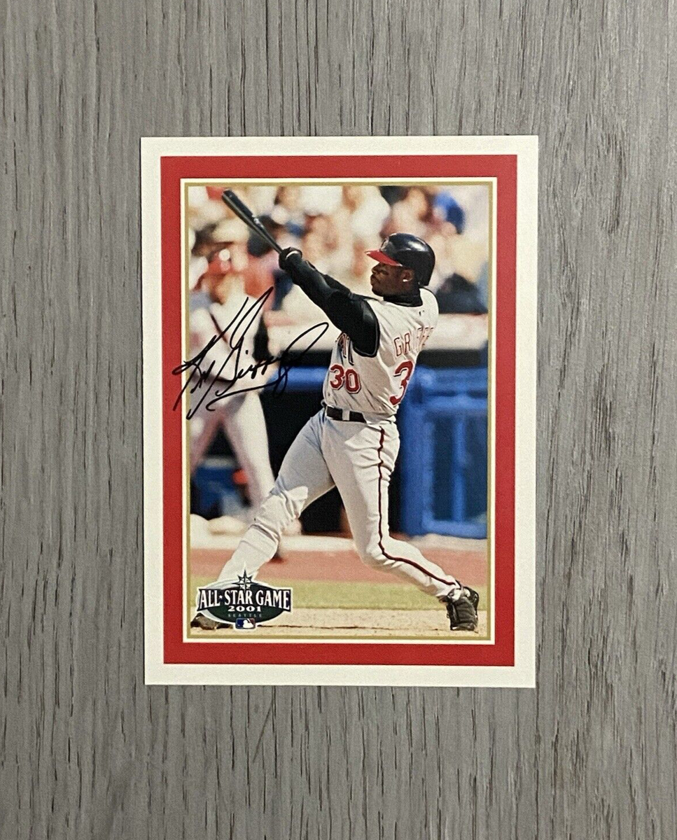 2001 MLB Upper Deck Oreo Ritz All Star Game | Ken Griffey Jr