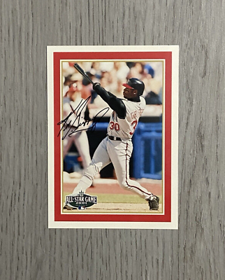 2001 MLB Upper Deck Oreo Ritz All Star Game | Ken Griffey Jr