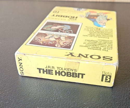 EL HOBBIT. J.R.R. TOLKIEN. Sony/ABC 1977 raro casete beta. PELÍCULA ORIGINAL - Imagen 8 de 13