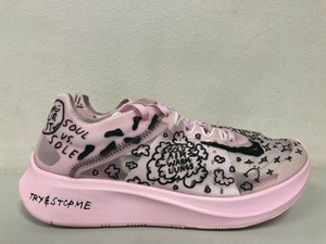 nike zoom fly sp fast pink