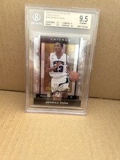2008 Donruss Elite Extra Edition DERRICK ROSE Status Gold RC /25 BGS 9.5 MINT!