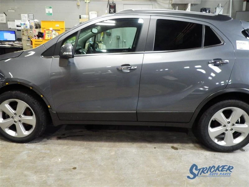 Buick Encore 2015-2016 Left Sun Visor Illuminated Sliding Gray 9693 - Image 2 of 4