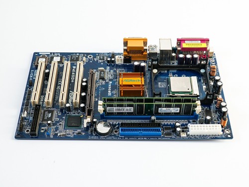 ASROCK P4i45D+ Intel Pentium4 2.6GHz + 2GB DDR400 AGP ATX s. 478 - Picture 5 of 11