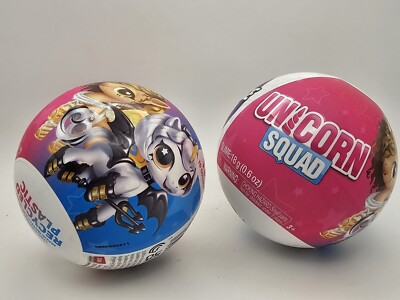 Zuru 5 Surprise Unicorn Squad Magic Color Change Surprise Capsules Lot Of 2