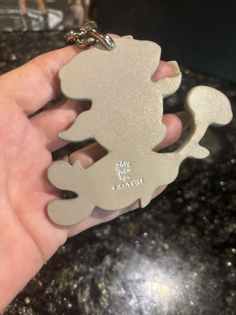 Coach X Baseman Bag Charm Keychain 58127 | eBay