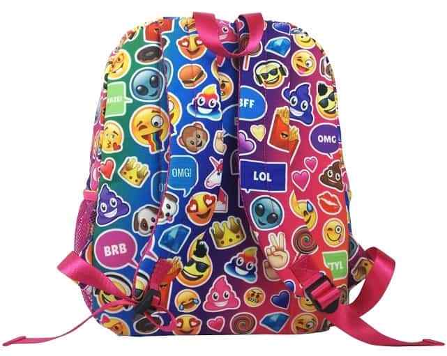 emoji mini backpack Buy Justice Holo at This Yankee Toy Box exclusive 16 inch Disney Princess backpack features a zipped main compartment Justice Trendy Mini Backpack Flip