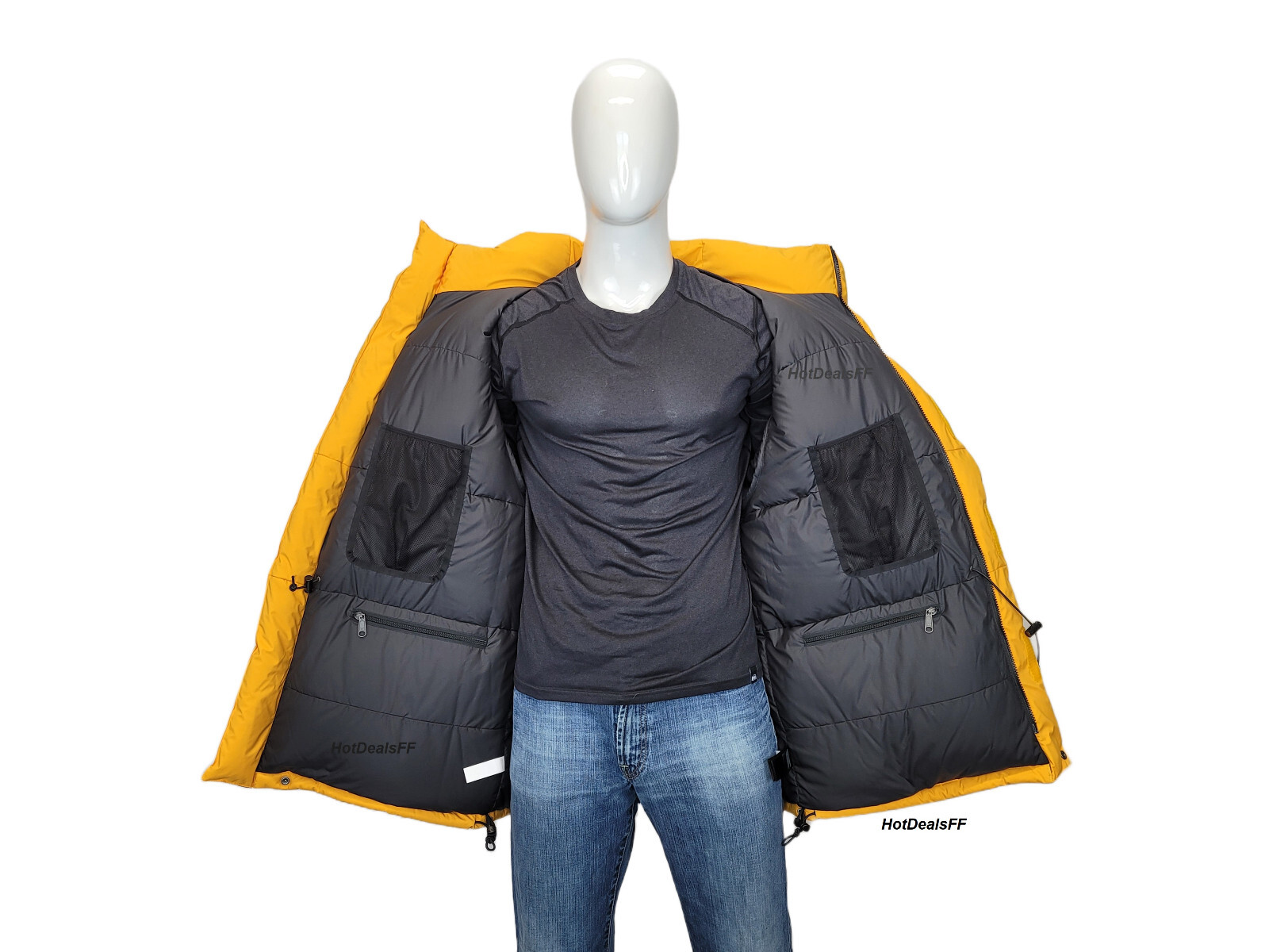 The North Face Men's MED 94 Retro Himalayan 700-Down Insulated Winter Parka $750 image 10