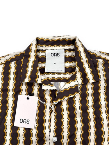 OAS Rapallo Viscose Long Sleeve Button Down Shirt • NEW WITH TAGS - Picture 6 of 6